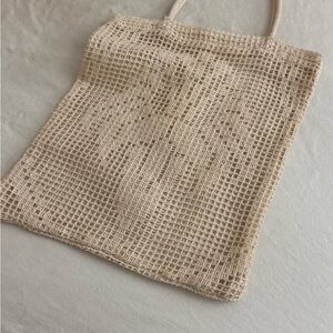 Catbird Lace Lunch Bag